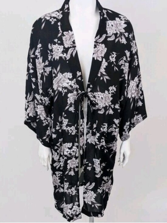 Spiritual Gangster Other - SPIRITUAL GANGSTER Kimono Robe ONE SIZE